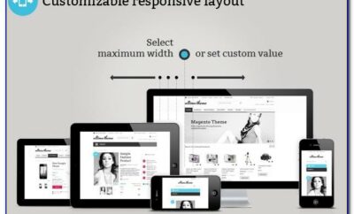 Magento Responsive Admin Template Nulled