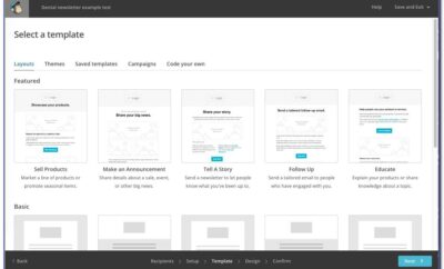 Mailchimp Create Template From Sent Campaign