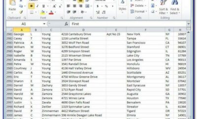 Mailing Labels Microsoft Word 2016