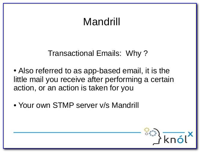 Mandrill Email Template Image