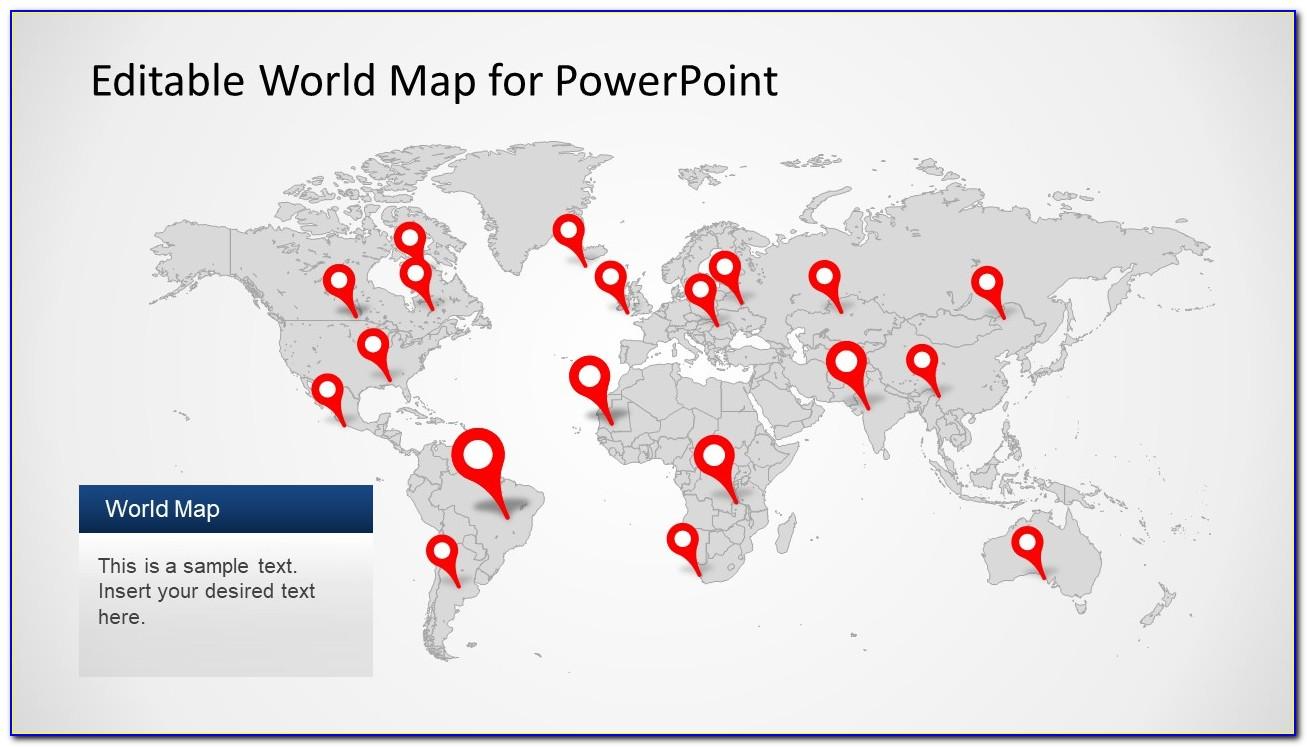 Map Ppt Templates Free Download