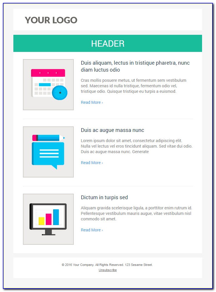 Marketo Email Template Code