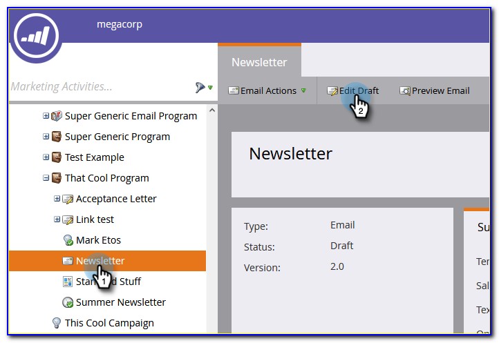 Marketo Email Template Creation