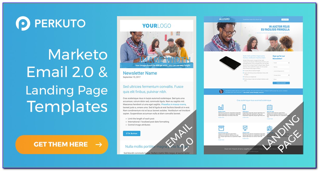 Marketo Landing Page Template Syntax