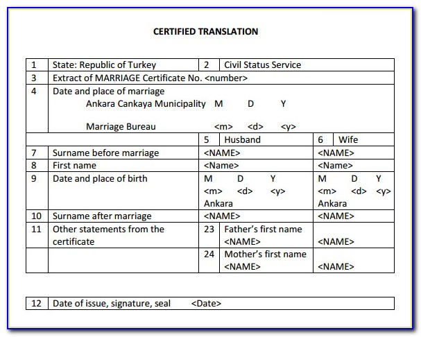 Marriage Agreement Template Bc