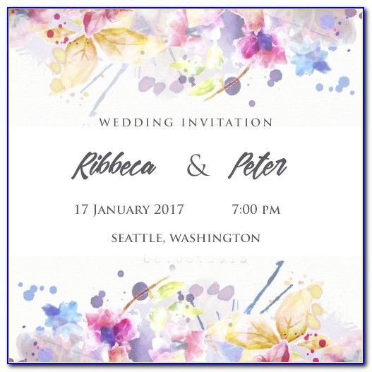 Marriage Invitation Card Online Order