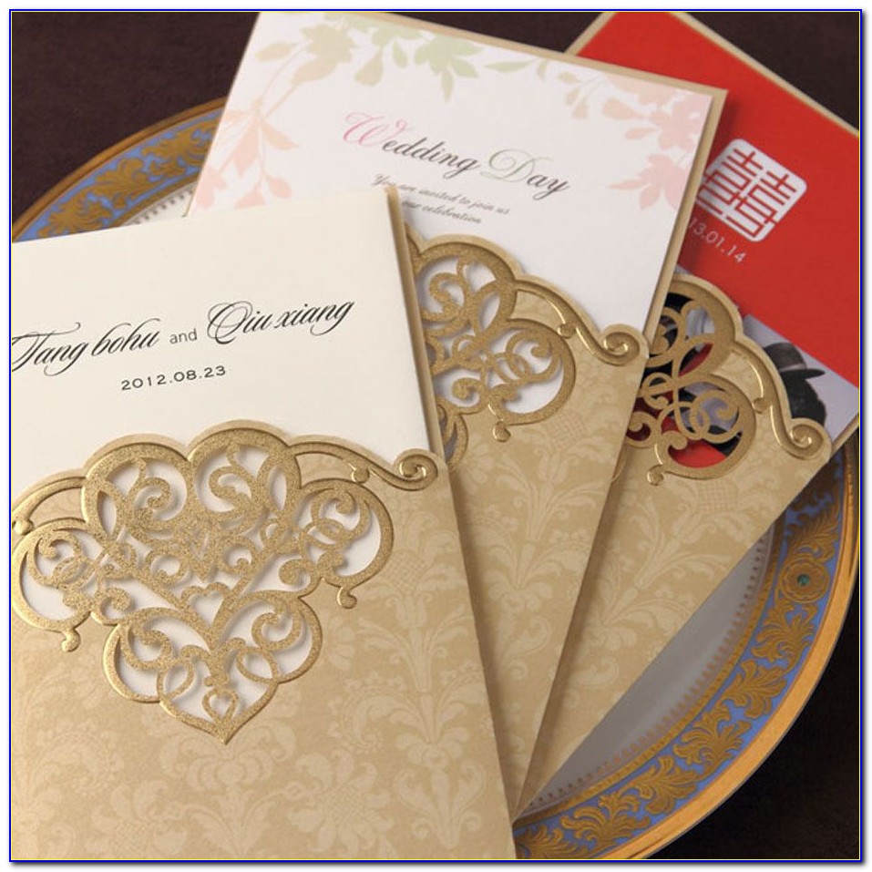 Marriage Invitation Samples For Friends