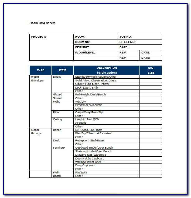 Material Safety Data Sheet Template Pdf