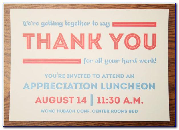 Office Lunch Invitation Email Template