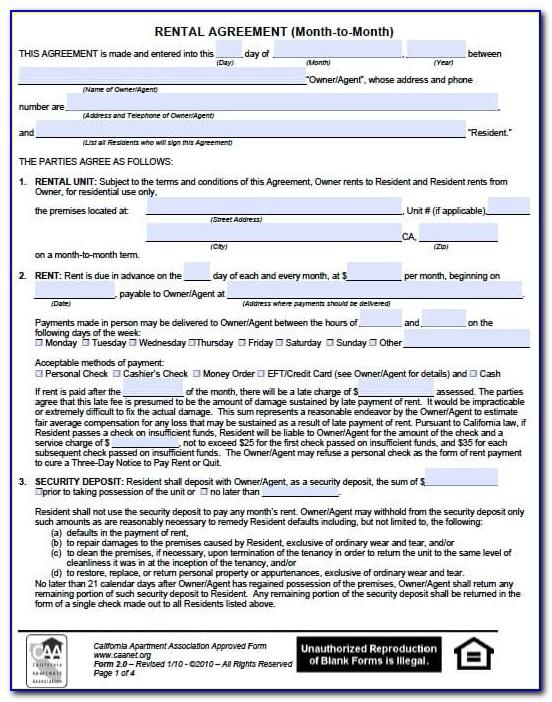 Residential Lease Termination Agreement Form
