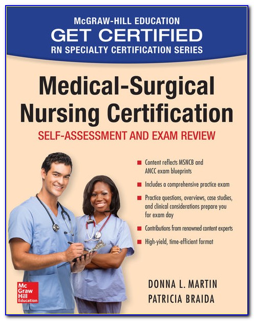 Ancc Med Surg Certification Pass Rate