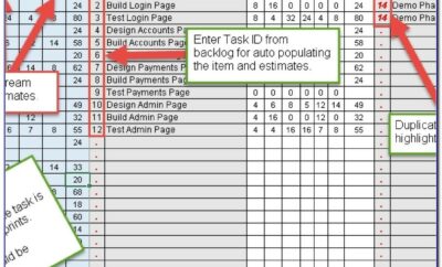 Capacity Planning Template Excel Download