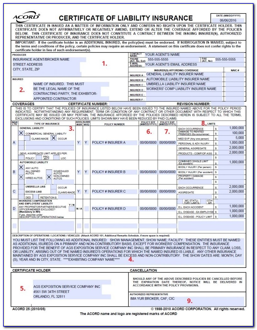 Car Insurance Quote Form Template
