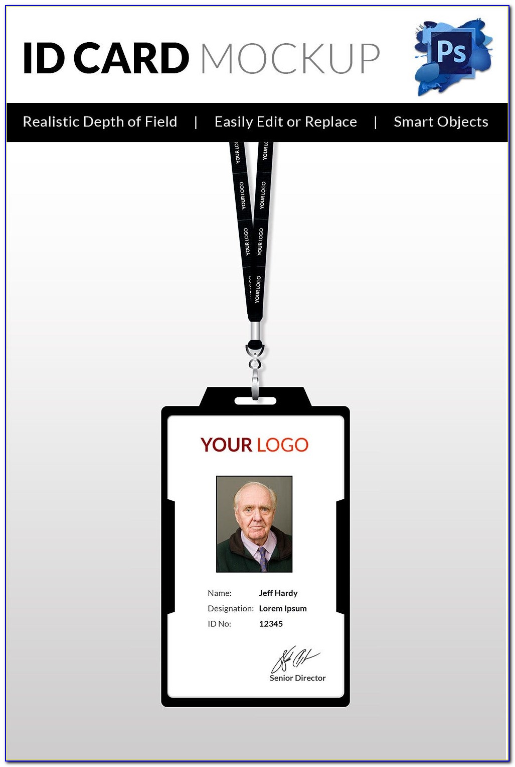 Download Id Card Template Photoshop