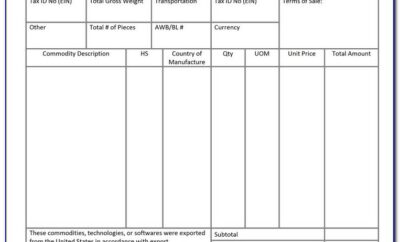 Download Invoice Template For Quickbooks