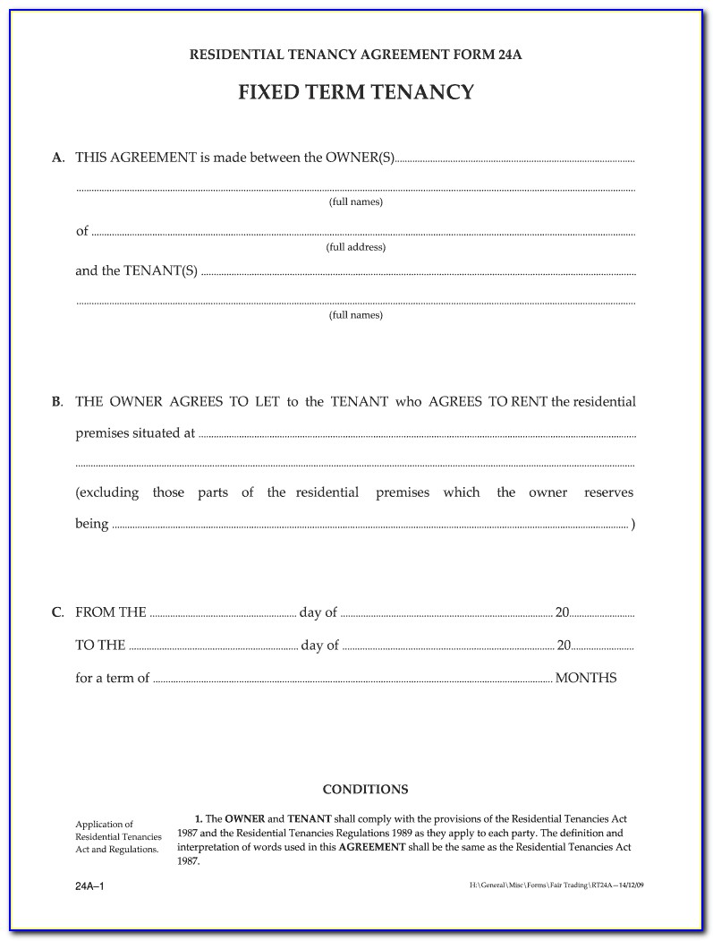 Equipment Hire Contract Template Free