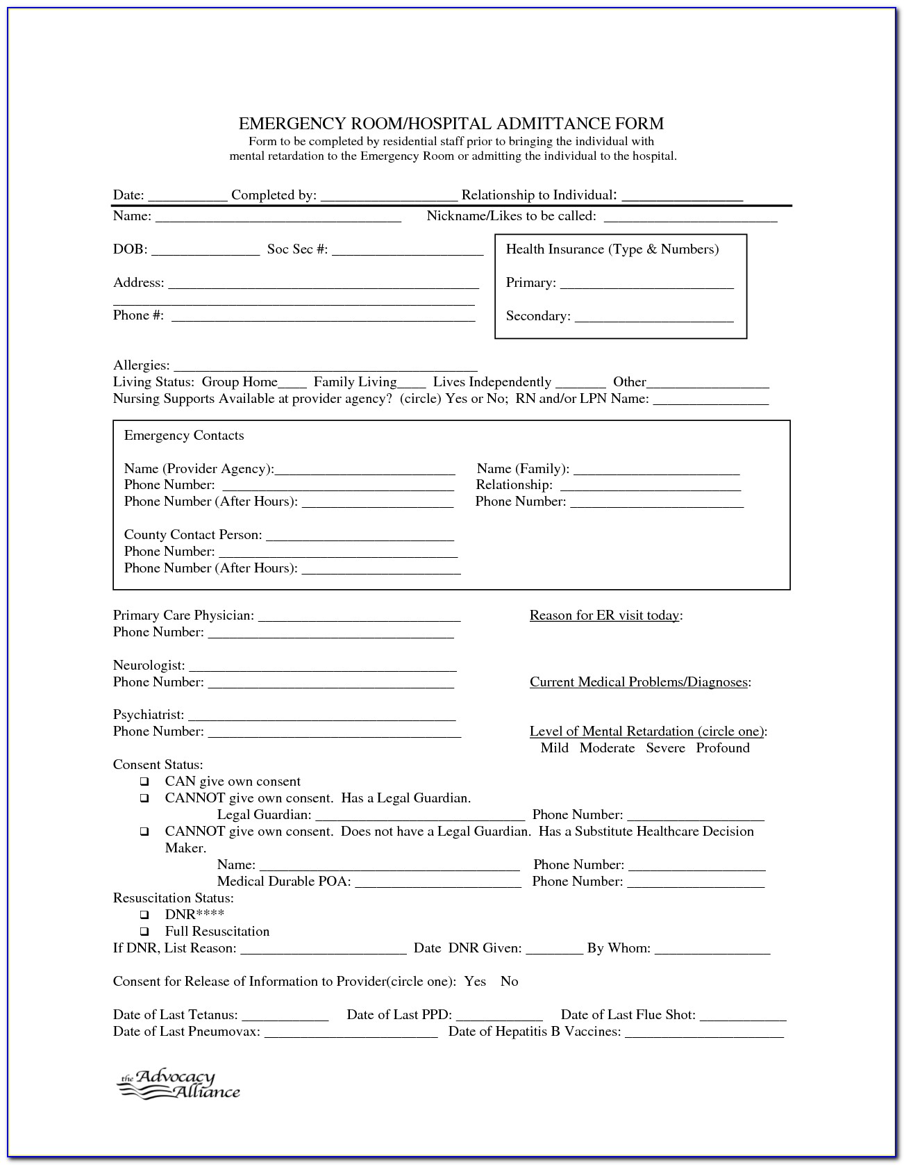 Fake Hospital Discharge Papers Template Uk