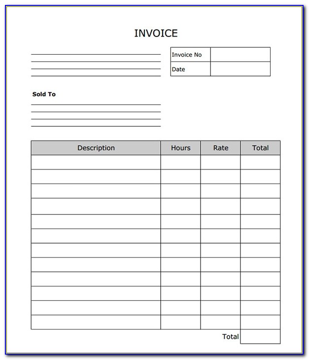 Final Reminder Invoice Template