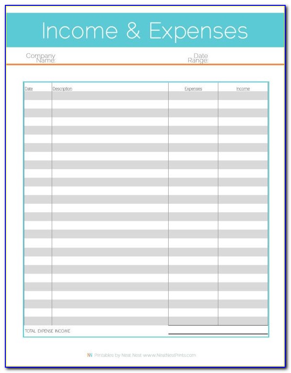 Free Common Size Income Statement Template Excel