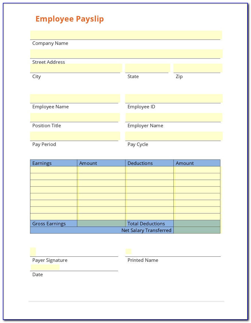 Free Hr Templates And Forms Uk
