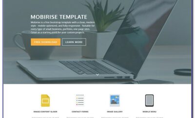 Free Html5 Responsive Templates For Business