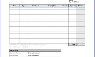 Free Invoice Template Excel Australia