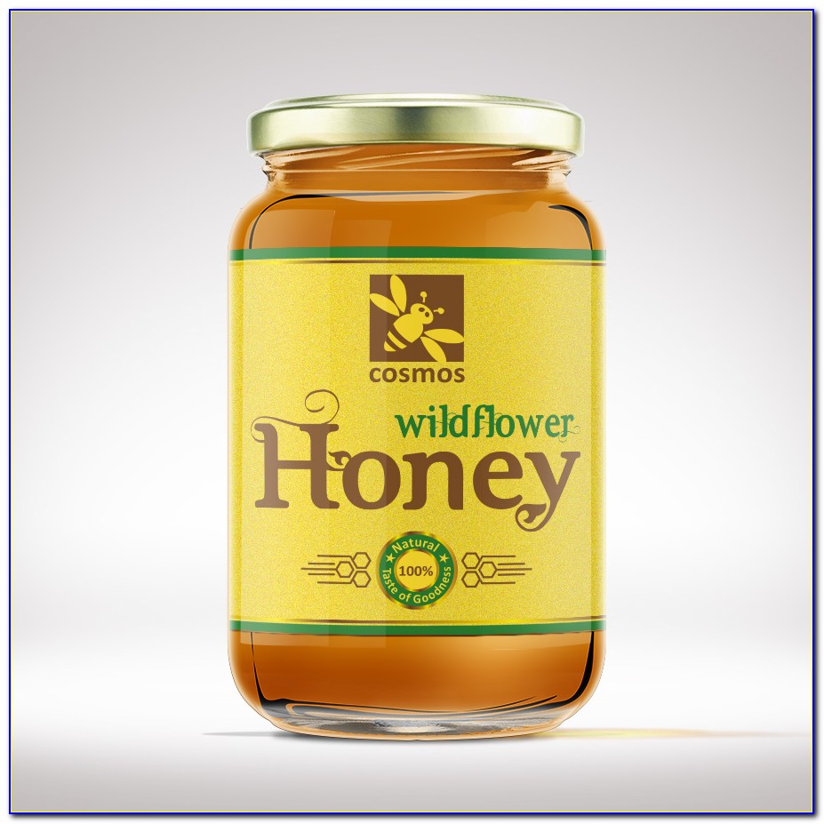 Free Printable Honey Jar Labels