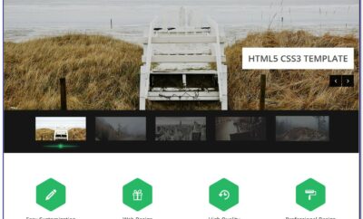 Free Responsive Website Templates Download Html5 And Css