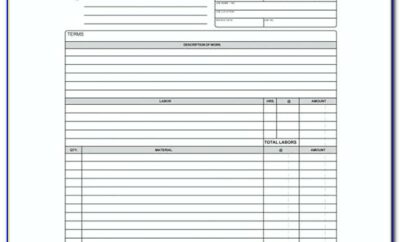 Gst Invoice Format For Electrical Contractors