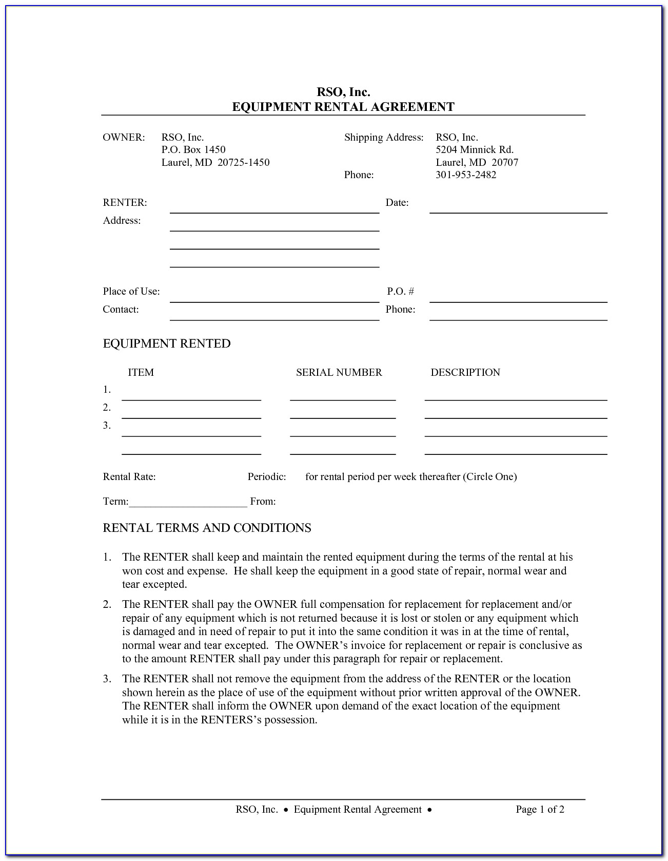 Hall Hire Agreement Template Free