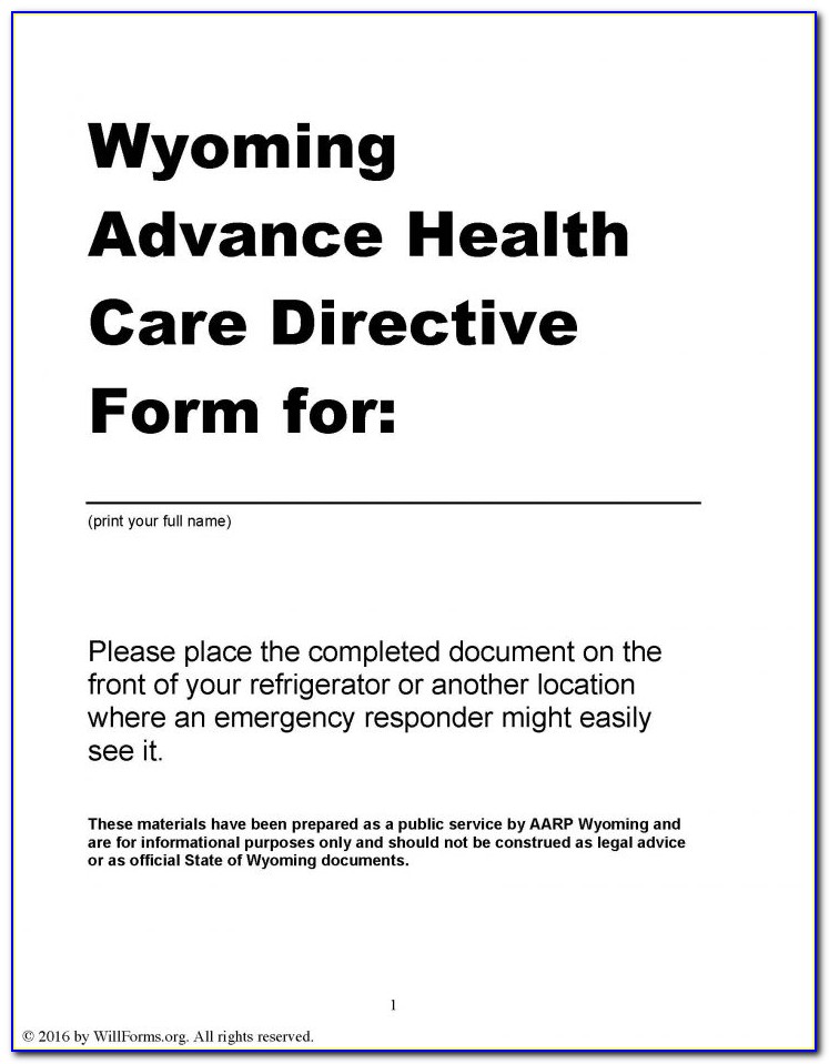Health Care Proxy Form Connecticut