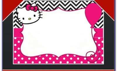 Hello Kitty 7 Th Birthday Invitation Wording