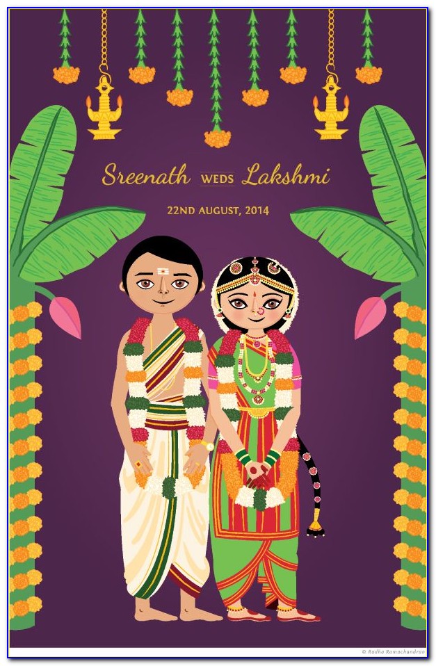 Hindu Marriage Invitation Templates Free Download
