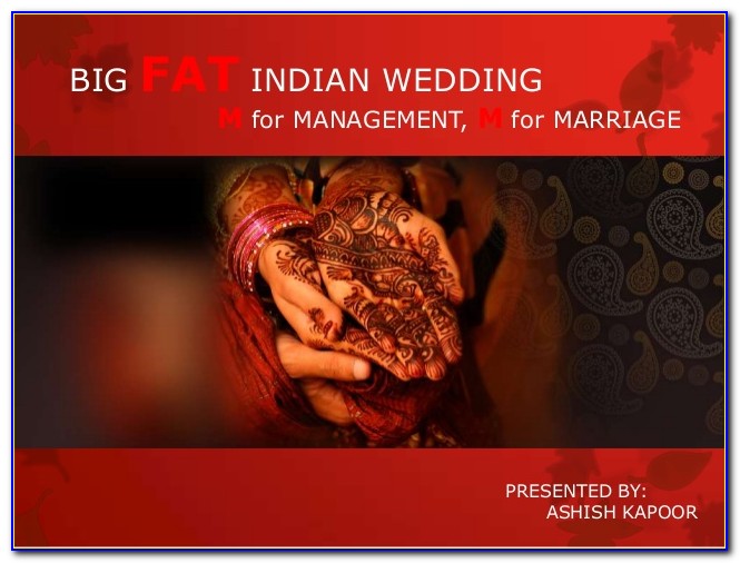 Hindu Wedding Cards Templates Free Download