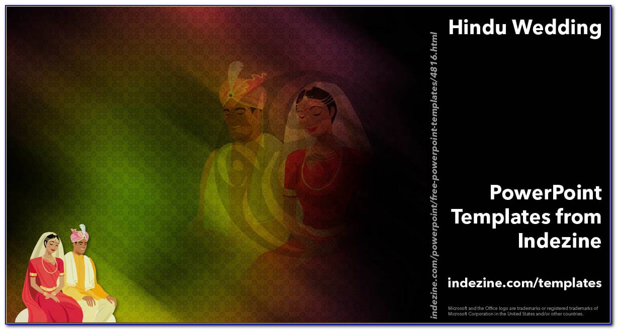 Hindu Wedding Invitation Cards Psd Free Download
