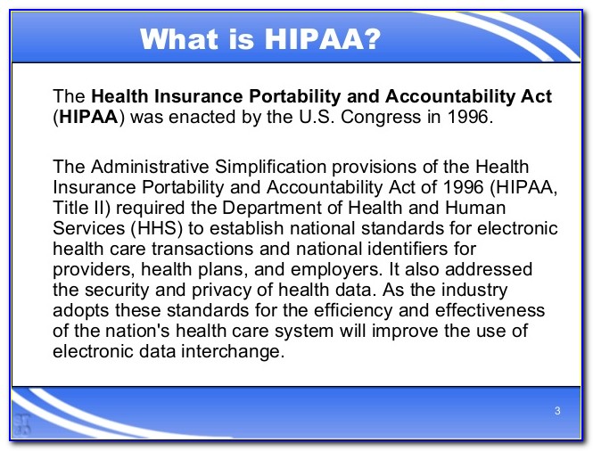 Hipaa Privacy Policy Templates