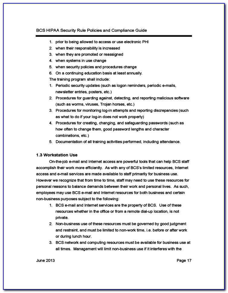 Hipaa Security Risk Assessment Form