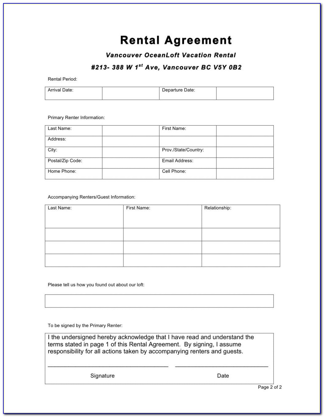 Hire Purchase Agreement Template Free Download
