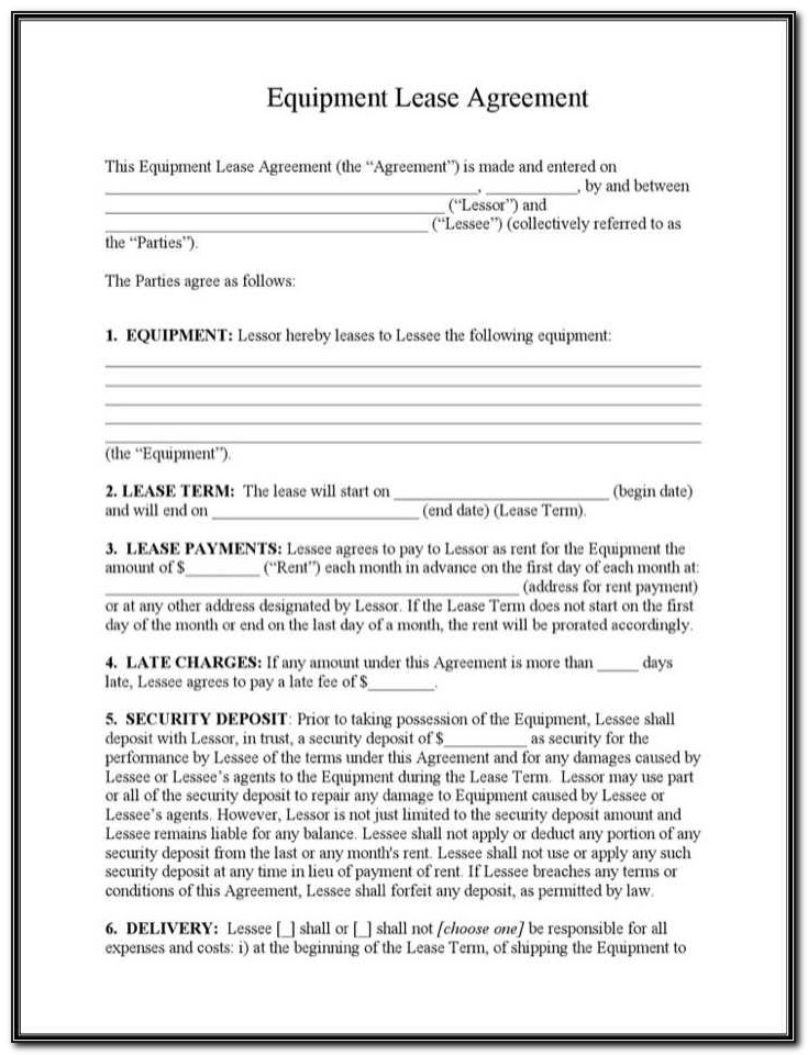 Hire Purchase Agreement Template Nz