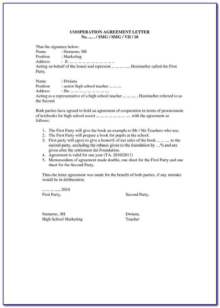 Hire Purchase Agreement Template Pdf