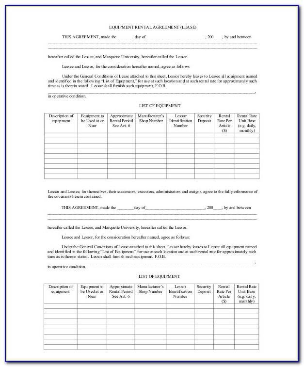 Hire Purchase Agreement Template Uk