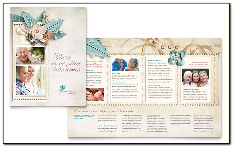 Home Care Brochures Templates