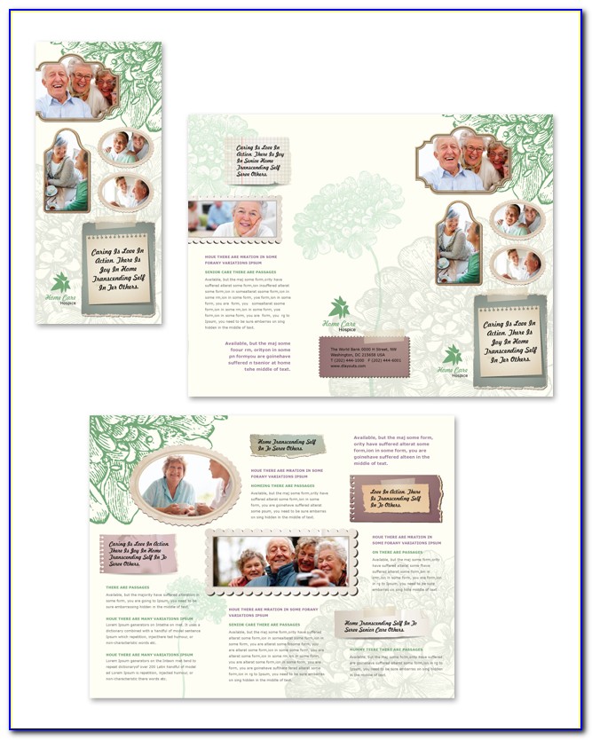 Home Care Flyer Templates
