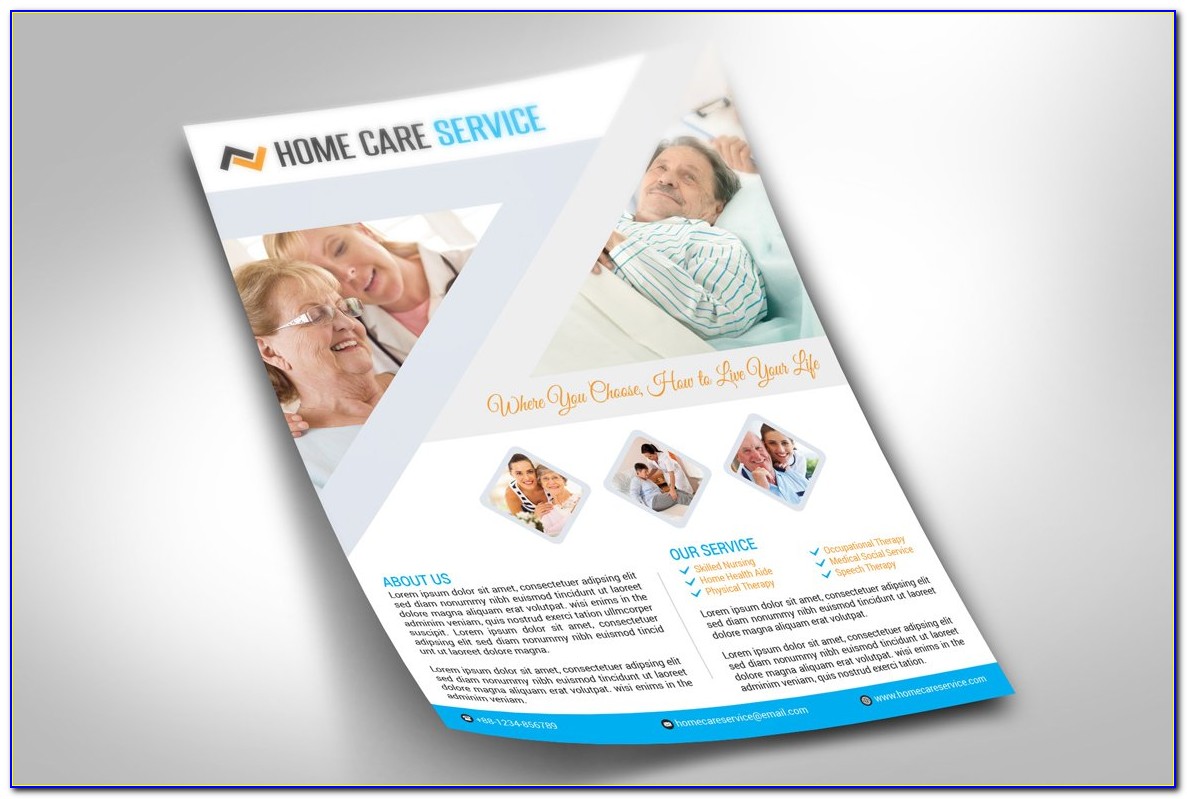 Home Health Care Flyer Samples