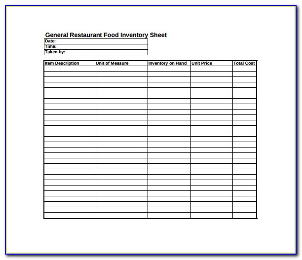 Home Inventory Spreadsheet Template For Excel