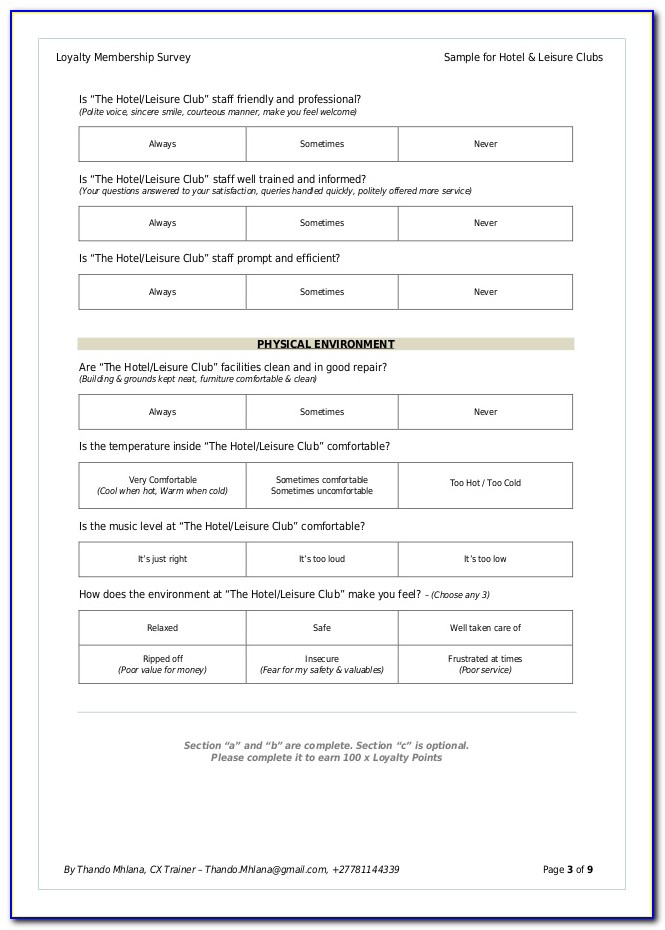 Hotel Business Proposal Template