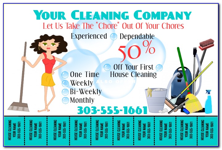 House Cleaning Checklist Templates