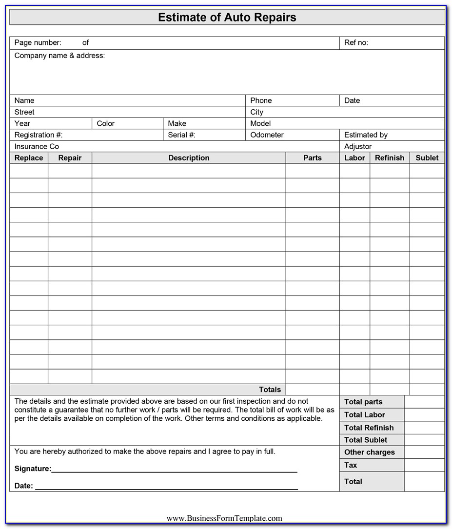 House Cleaning Invoice Example