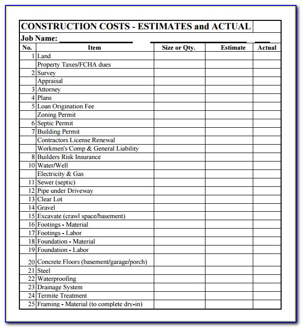 House Demolition Contract Template