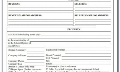 House Sale Agreement Template South Africa
